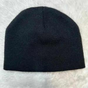 Winter Hat Black Size 3-4  Years